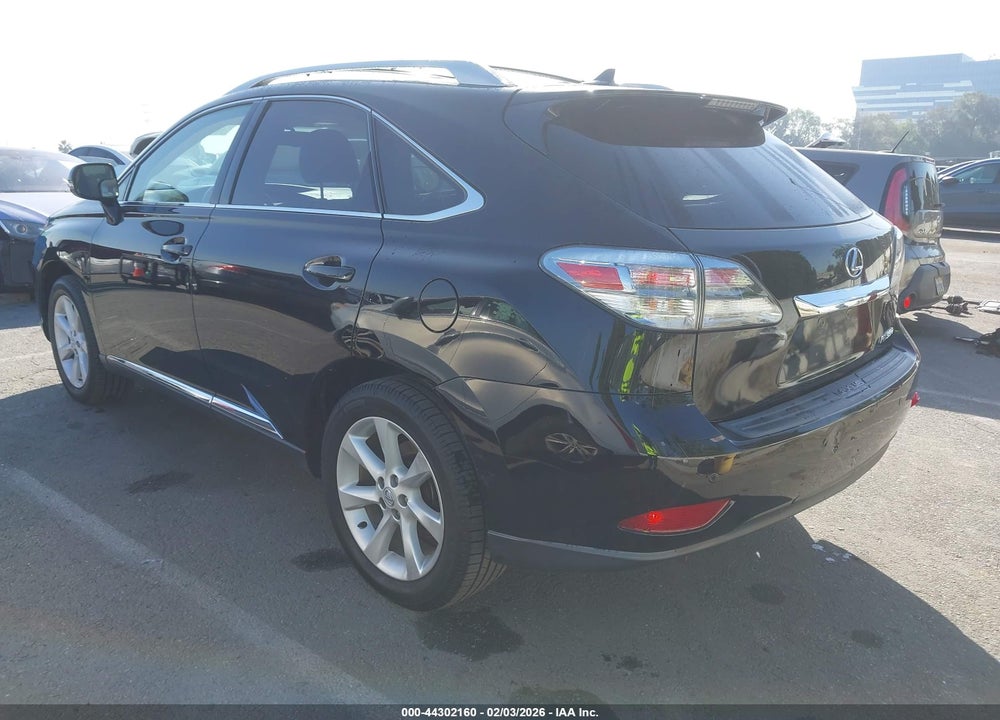 2012 LEXUS RX 350 VIN: JTJZK1BA6C2414421