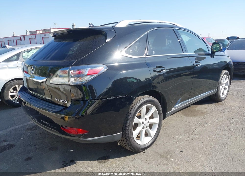 2012 LEXUS RX 350 VIN: JTJZK1BA6C2414421