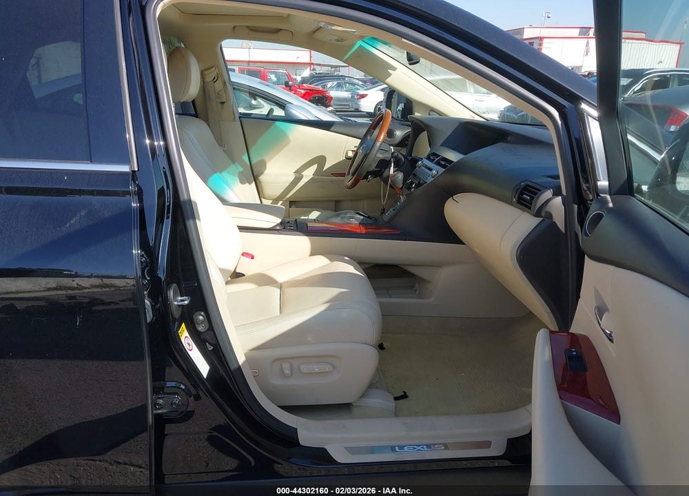 2012 LEXUS RX 350 VIN: JTJZK1BA6C2414421