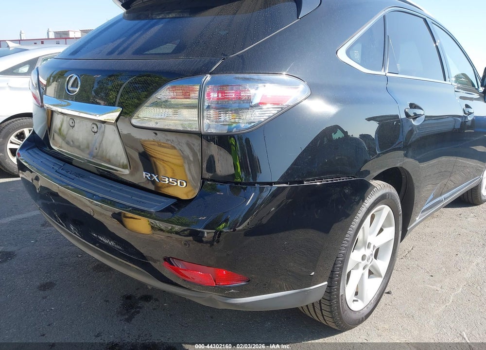 2012 LEXUS RX 350 VIN: JTJZK1BA6C2414421
