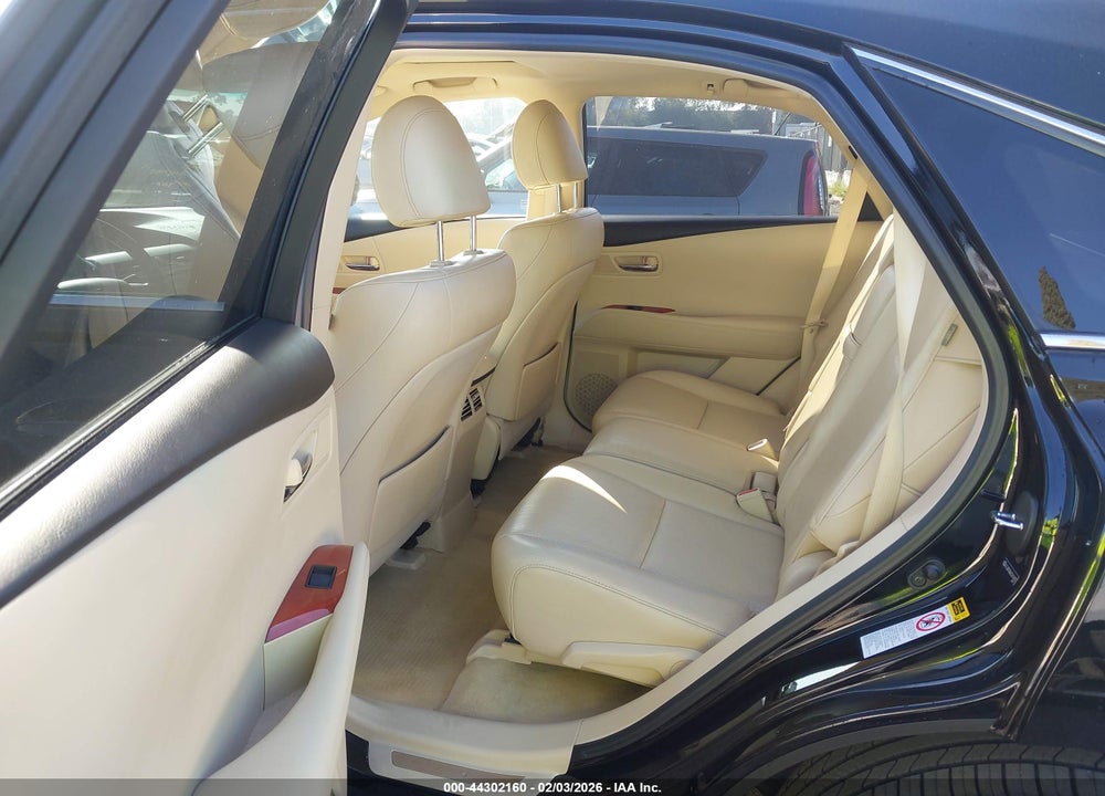 2012 LEXUS RX 350 VIN: JTJZK1BA6C2414421