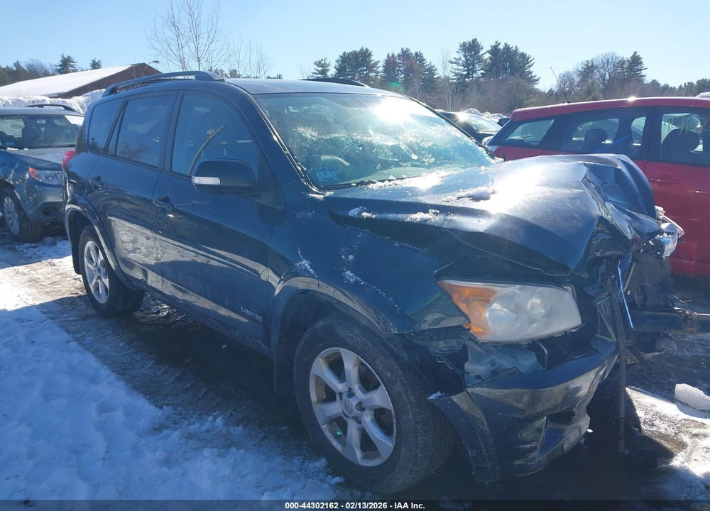 2010 TOYOTA RAV4 LIMITED V6 VIN: 2T3DK4DV6AW019528