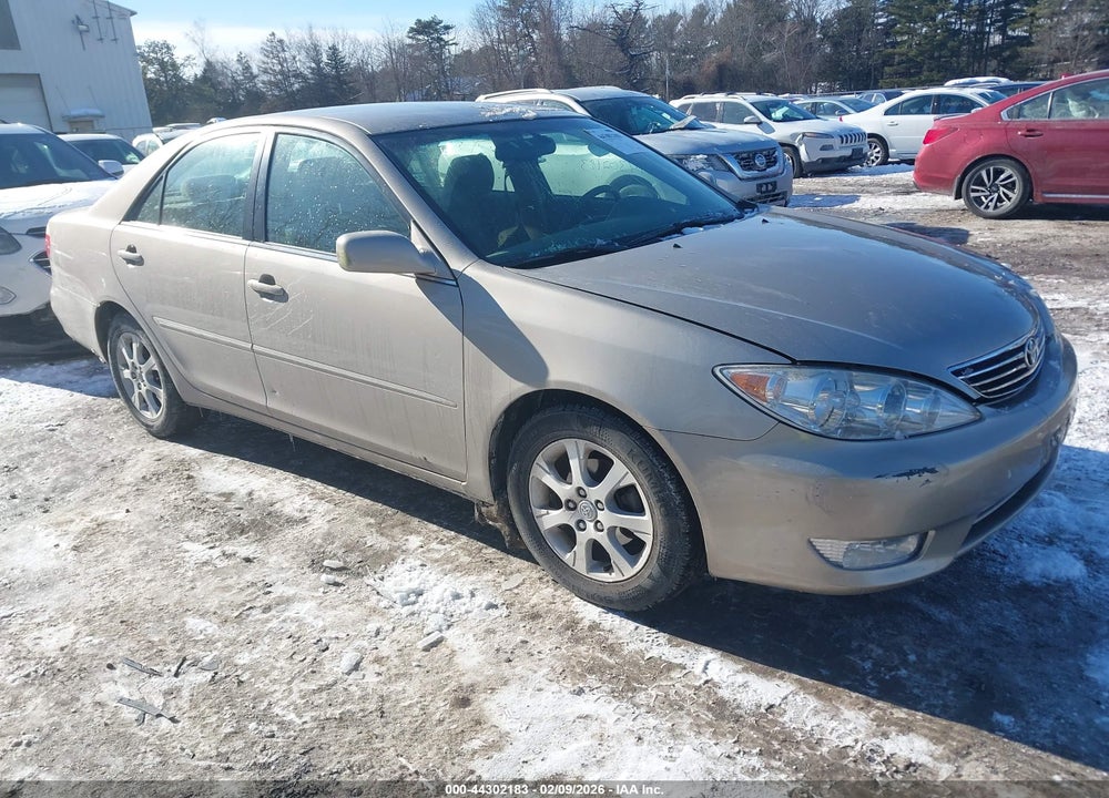 2005 TOYOTA CAMRY XLE VIN: 4T1BE30K75U631336