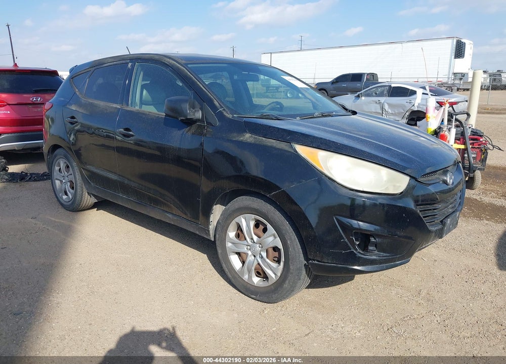 2013 HYUNDAI TUCSON GL VIN: KM8JT3AB8DU770275