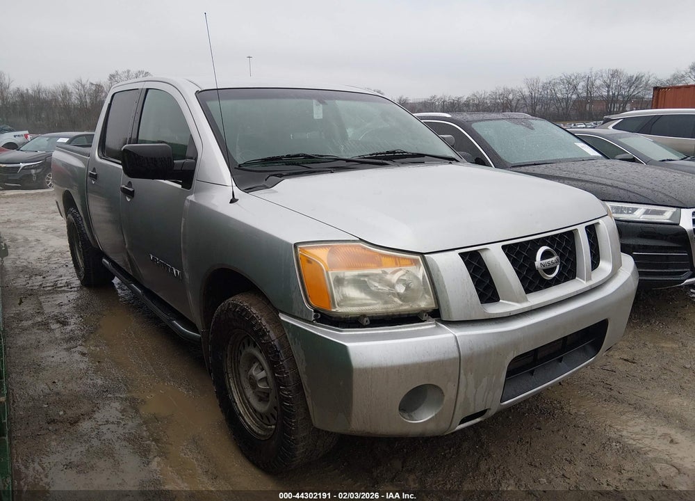 2008 NISSAN TITAN SE/XE VIN: 1N6AA07D68N343658