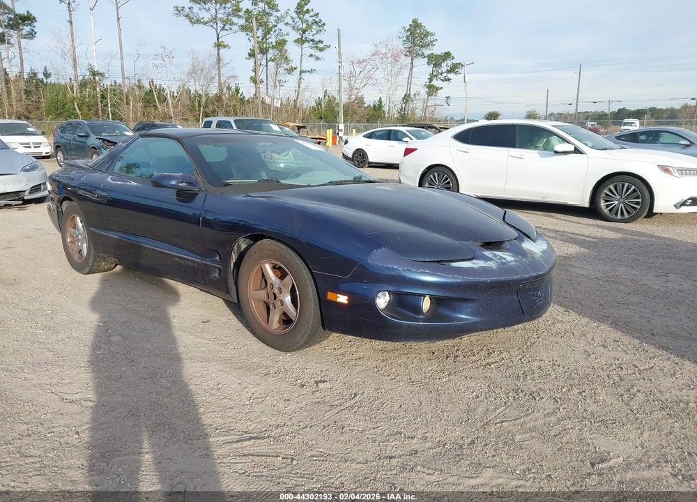 2001 PONTIAC FIREBIRD VIN: 2G2FS22K512139575