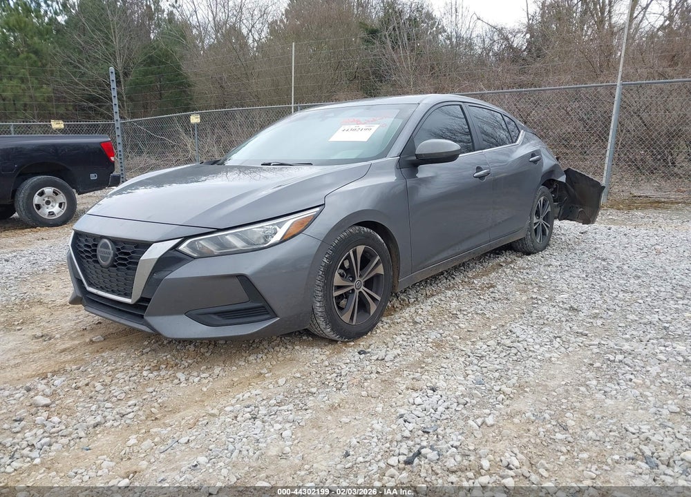 2021 NISSAN SENTRA SV XTRONIC CVT VIN: 3N1AB8CV5MY237845