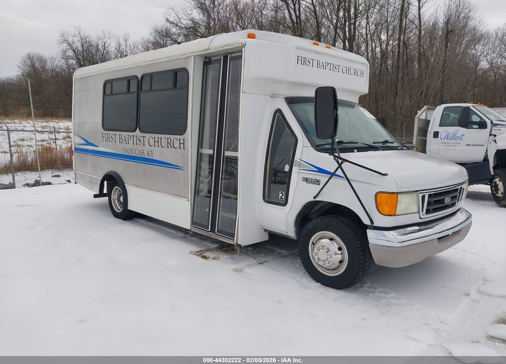 2003 FORD E-350 CUTAWAY STANDARD VIN: 1FDWE35S23HB23226