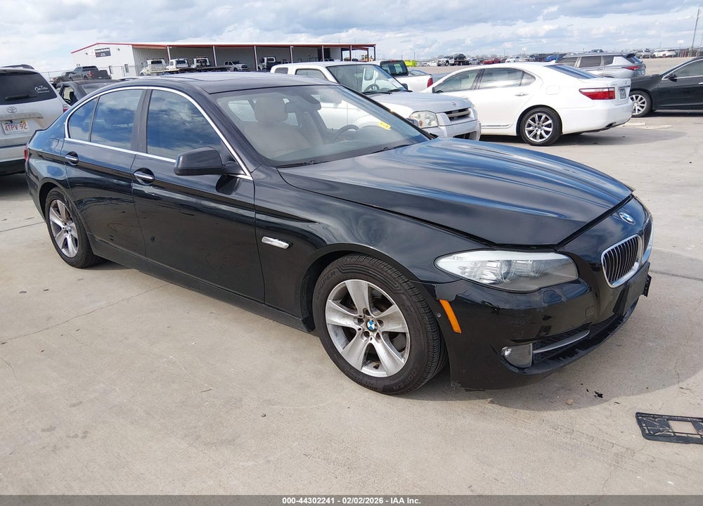 2013 BMW 528I VIN: WBAXG5C53DDY35469