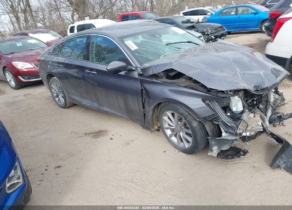 2021 HONDA ACCORD LX VIN: 1HGCV1F17MA004312