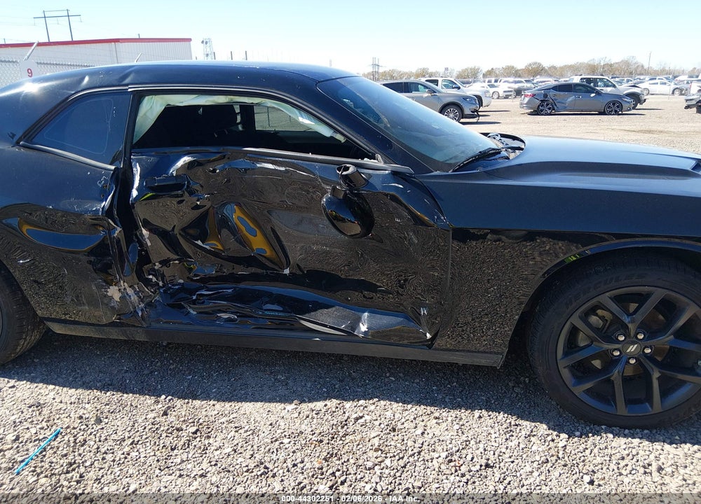 2022 DODGE CHALLENGER SXT VIN: 2C3CDZAG6NH151739