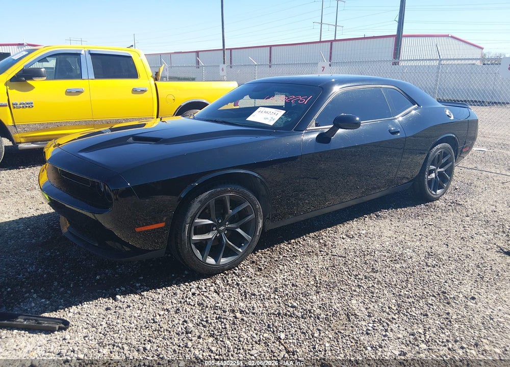 2022 DODGE CHALLENGER SXT VIN: 2C3CDZAG6NH151739