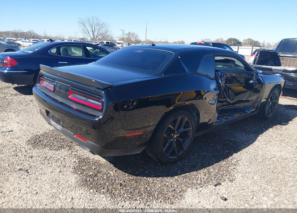 2022 DODGE CHALLENGER SXT VIN: 2C3CDZAG6NH151739