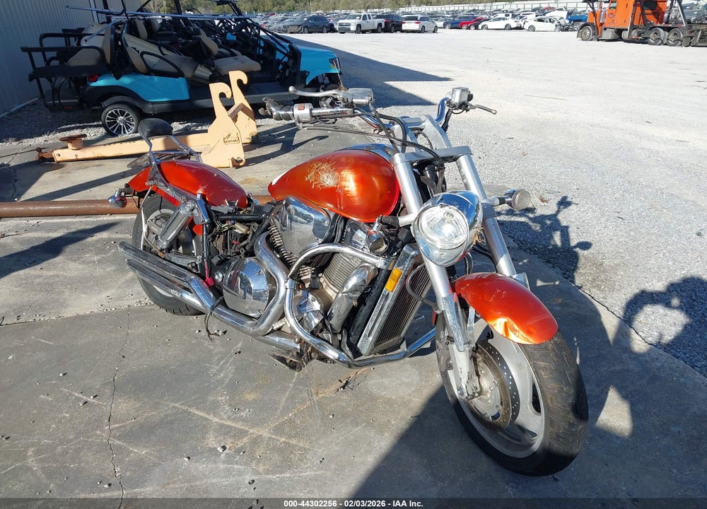 2003 HONDA VTX1800 C VIN: 1HFSC46063A105869