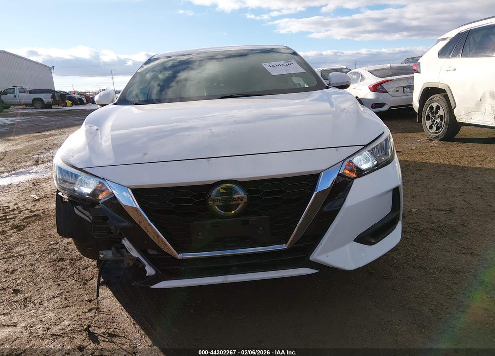 2021 NISSAN SENTRA SV XTRONIC CVT VIN: 3N1AB8CV1MY219391