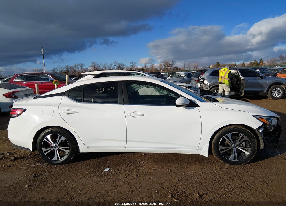 2021 NISSAN SENTRA SV XTRONIC CVT VIN: 3N1AB8CV1MY219391