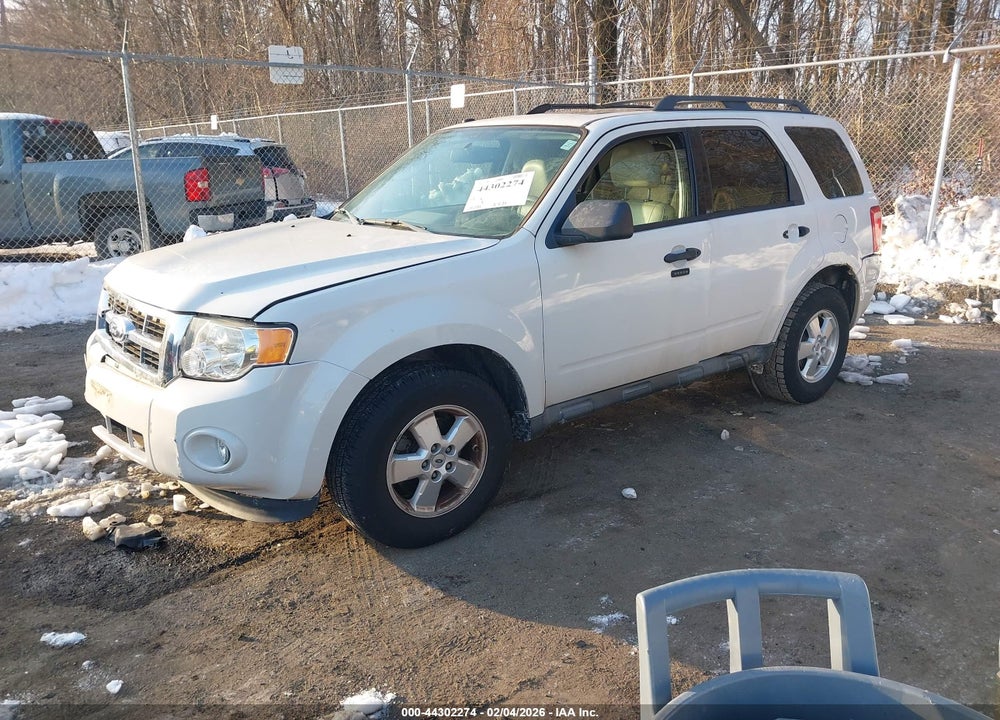 2012 FORD ESCAPE XLT VIN: 1FMCU9D78CKB86968