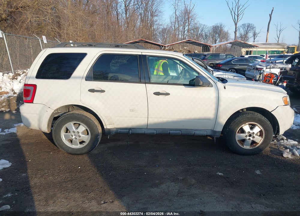 2012 FORD ESCAPE XLT VIN: 1FMCU9D78CKB86968