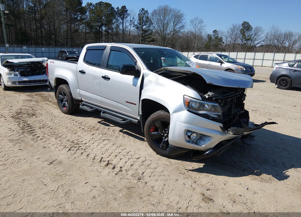 2018 CHEVROLET COLORADO LT VIN: 1GCGTCEN5J1104717