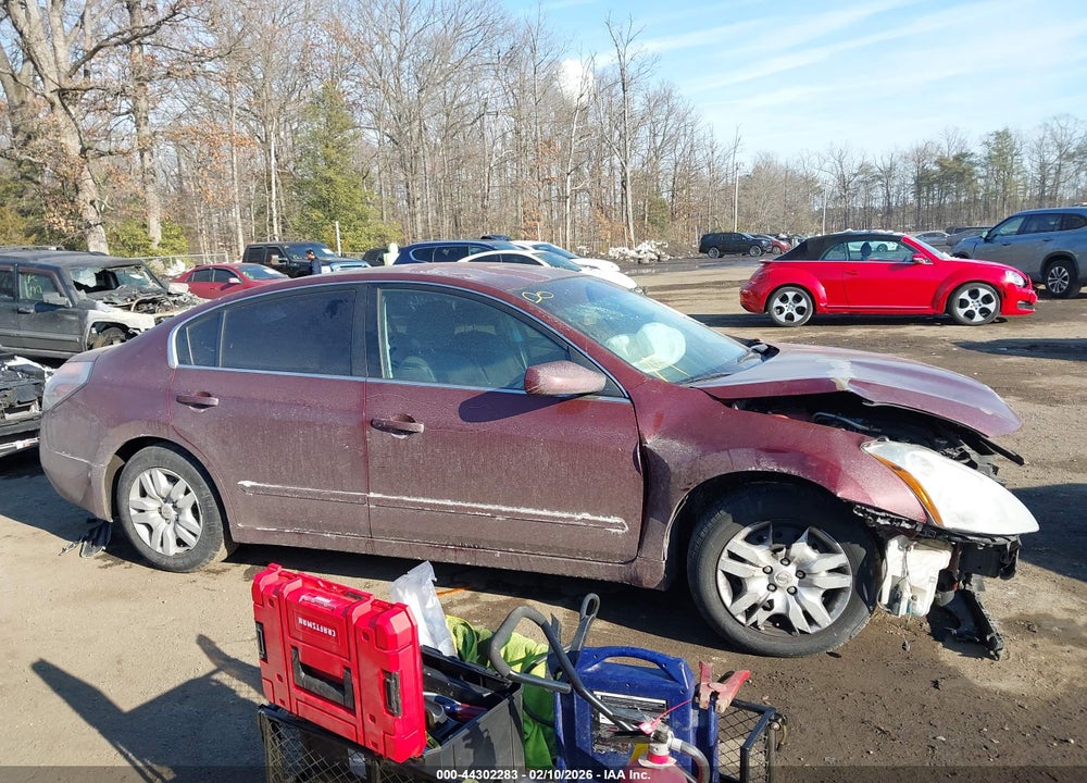 2011 NISSAN ALTIMA 2.5 S VIN: 1N4AL2AP0BN444994