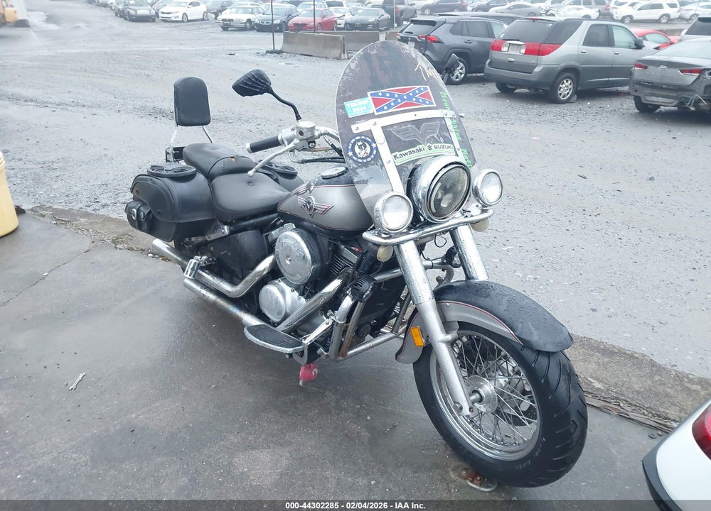 2000 KAWASAKI VN800 B VIN: JKBVNCB12YB509124