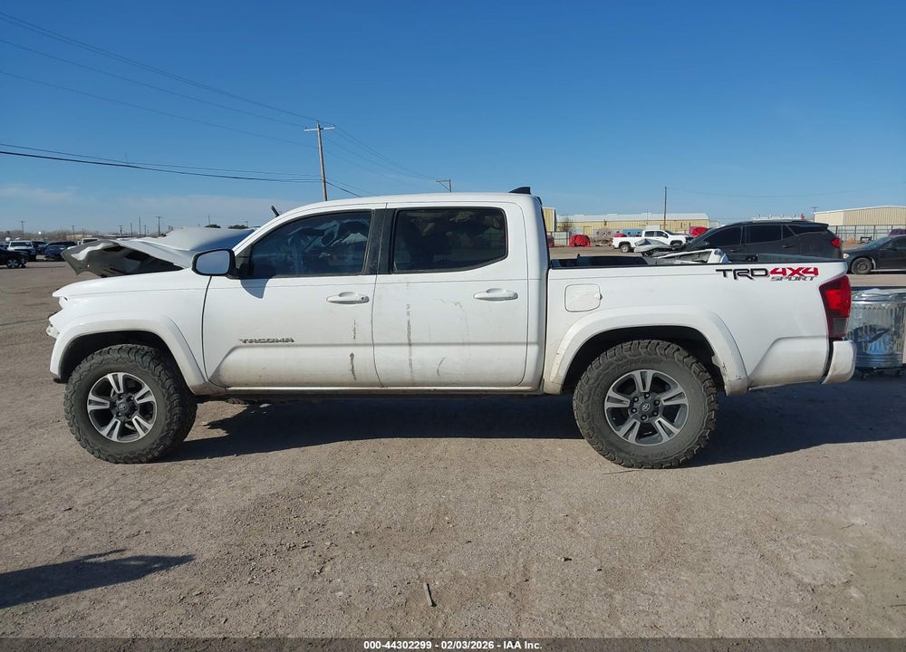 2019 TOYOTA TACOMA TRD SPORT VIN: 3TMCZ5AN4KM247984