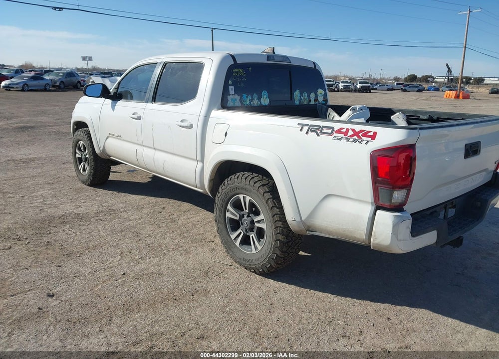 2019 TOYOTA TACOMA TRD SPORT VIN: 3TMCZ5AN4KM247984