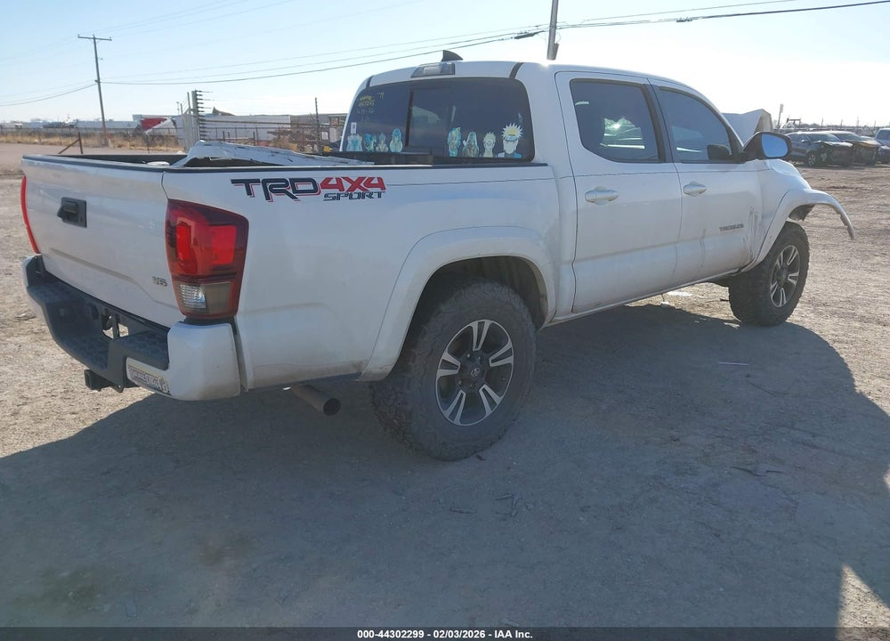 2019 TOYOTA TACOMA TRD SPORT VIN: 3TMCZ5AN4KM247984
