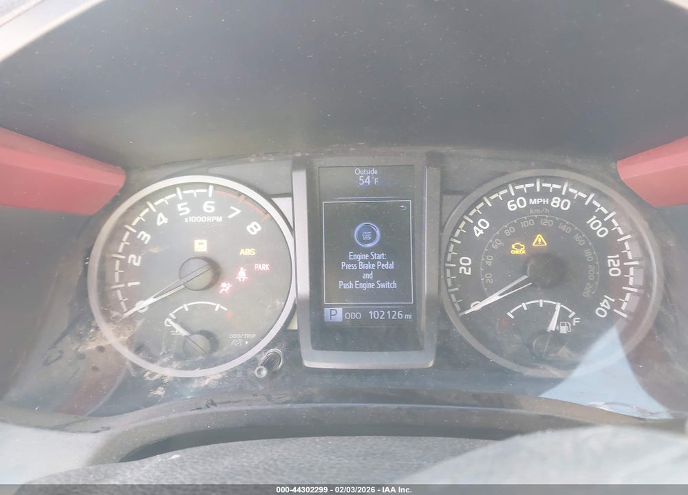 2019 TOYOTA TACOMA TRD SPORT VIN: 3TMCZ5AN4KM247984