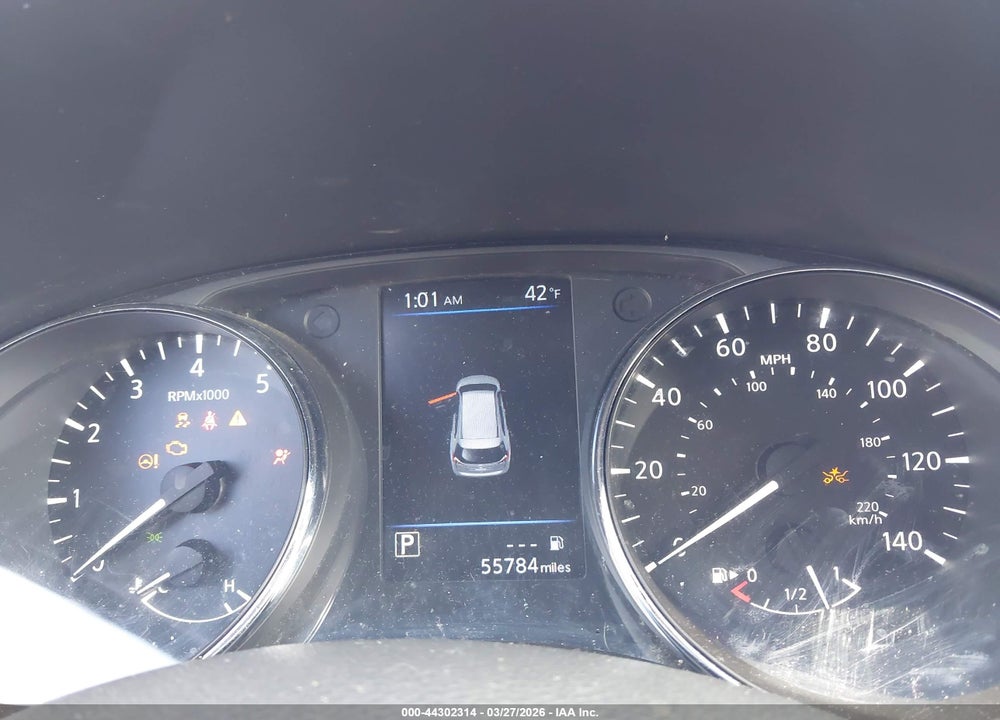 2019 NISSAN ROGUE S VIN: 5N1AT2MV8KC831126