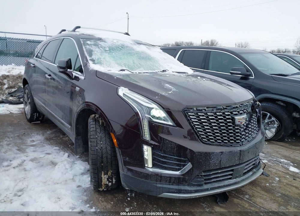 2021 CADILLAC XT5 AWD PREMIUM LUXURY VIN: 1GYKNFR47MZ104841