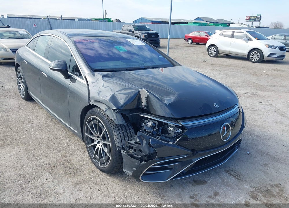 2023 MERCEDES-BENZ EQS 580 4MATIC VIN: W1KCG4EB3PA033093