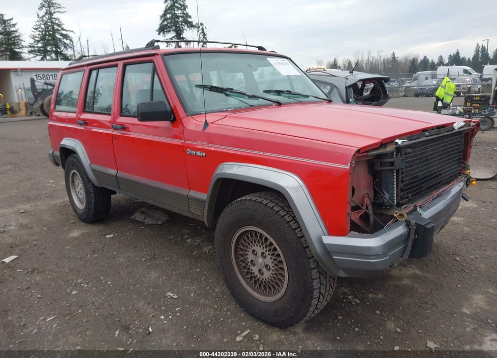 1993 JEEP CHEROKEE COUNTRY VIN: 1J4FJ78SXPL589079