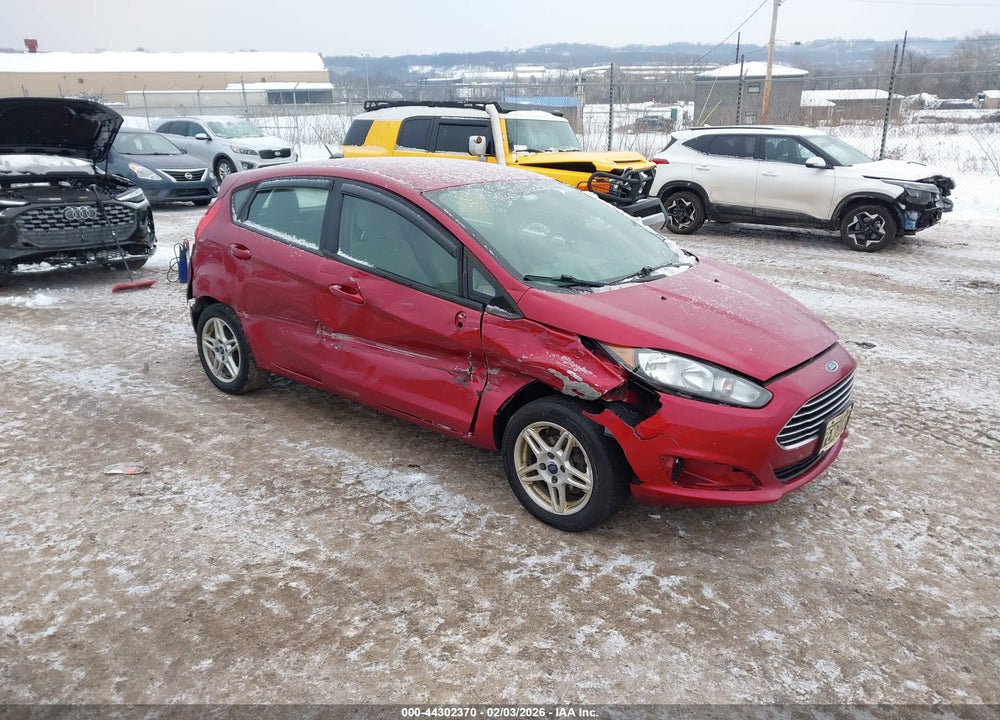 2017 FORD FIESTA SE VIN: 3FADP4EJ3HM113347