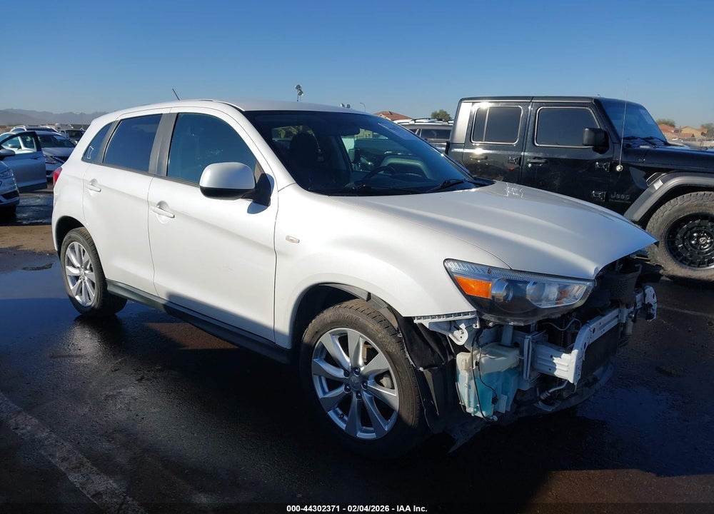 2015 MITSUBISHI OUTLANDER SPORT ES VIN: 4A4AP3AUXFE045289