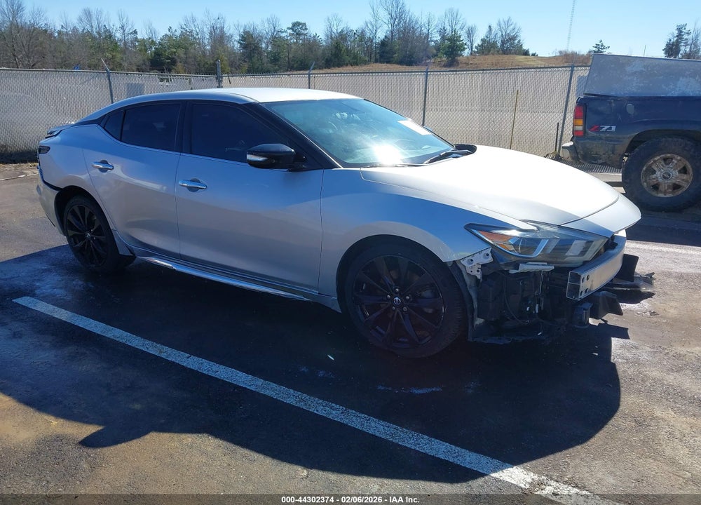 2017 NISSAN MAXIMA 3.5 SR VIN: 1N4AA6AP4HC385885