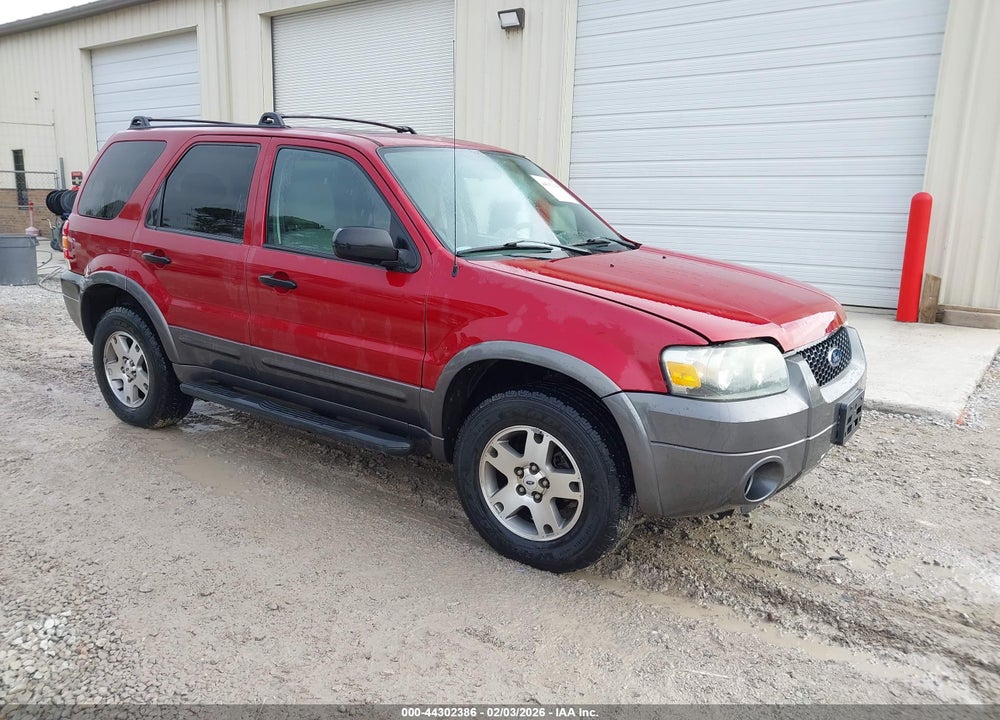 2005 FORD ESCAPE XLT VIN: 1FMYU03135KB05862