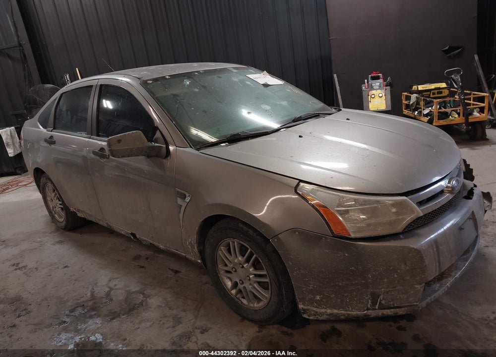 2008 FORD FOCUS SE/SES VIN: 1FAHP35N88W203625
