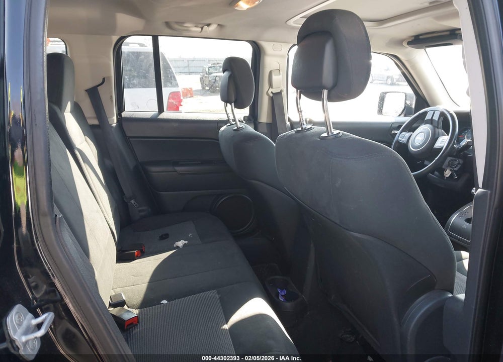 2012 JEEP PATRIOT LATITUDE VIN: 1C4NJRFB8CD706162