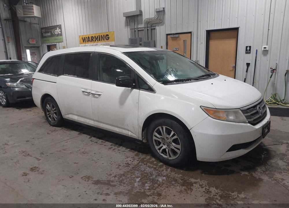 2013 HONDA ODYSSEY EX-L VIN: 5FNRL5H67DB014408