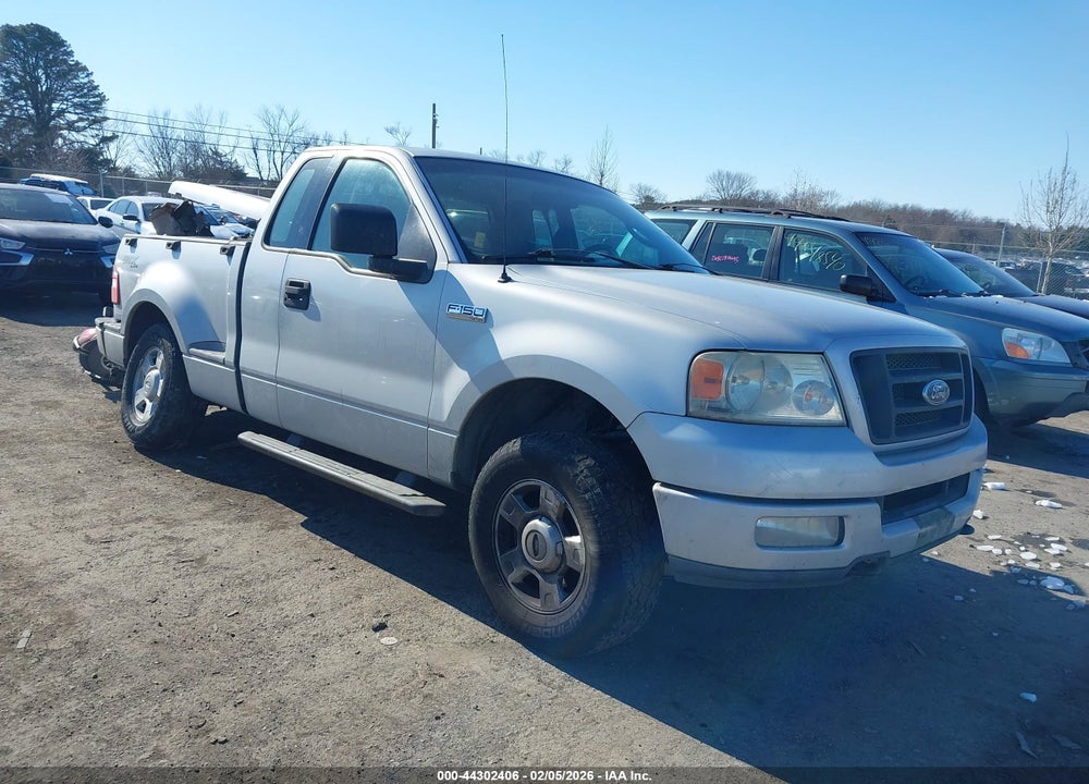 2004 FORD F-150 STX/XLT VIN: 1FTRF04W64KA09073