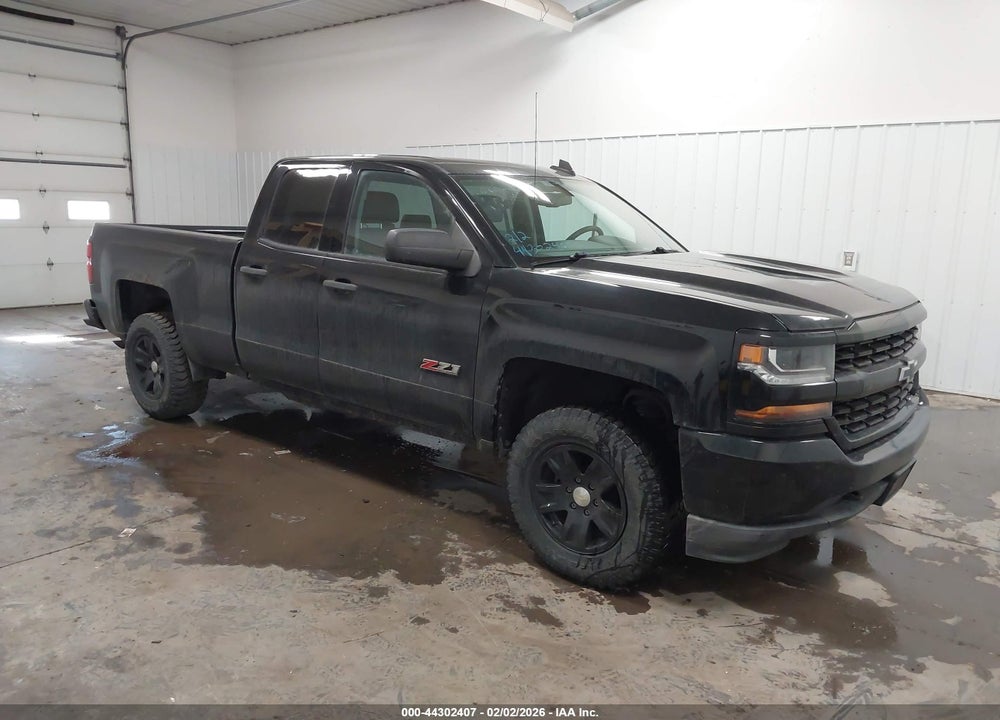 2016 CHEVROLET SILVERADO 1500 WT VIN: 1GCVKNEC4GZ308410