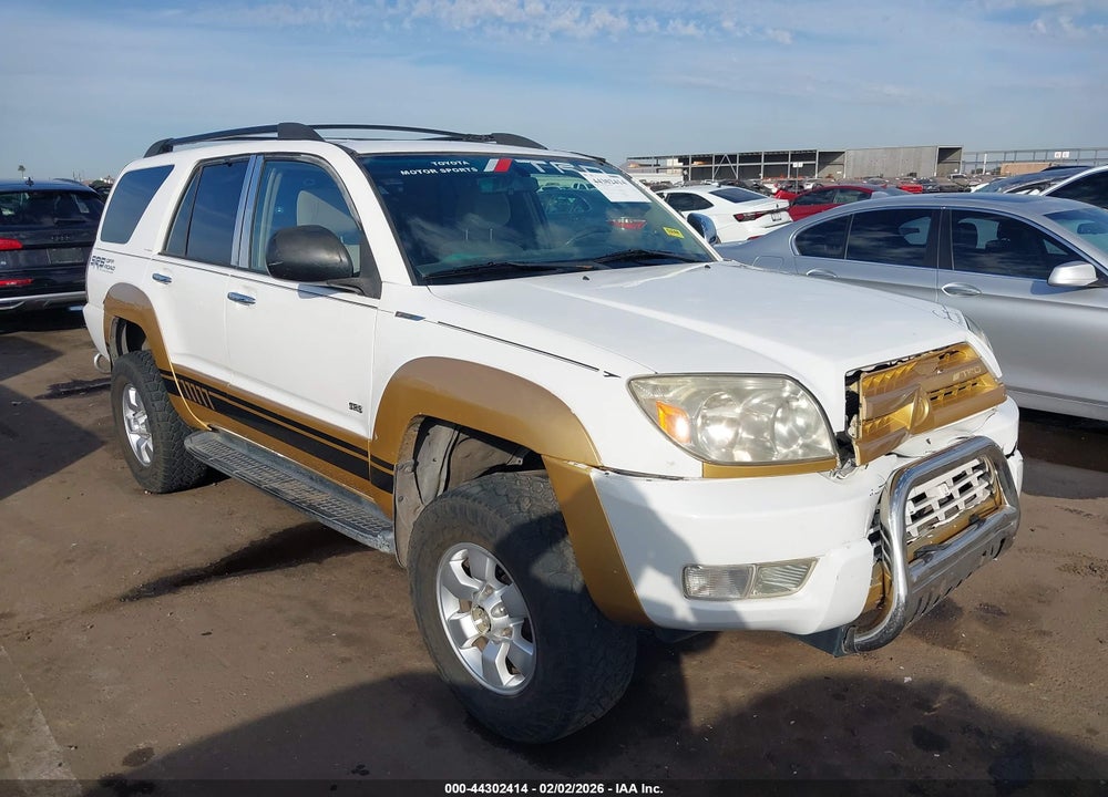 2003 TOYOTA 4RUNNER SR5 V6 VIN: JTEZU14R938007170