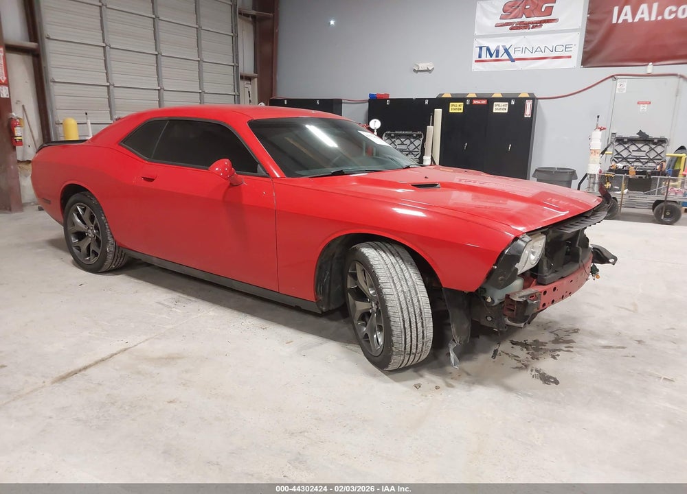 2014 DODGE CHALLENGER SXT VIN: 2C3CDYAG1EH229760