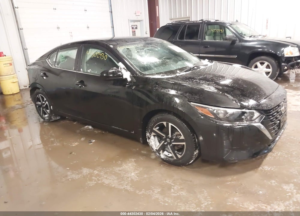 2024 NISSAN SENTRA SV XTRONIC CVT VIN: 3N1AB8CV6RY232757