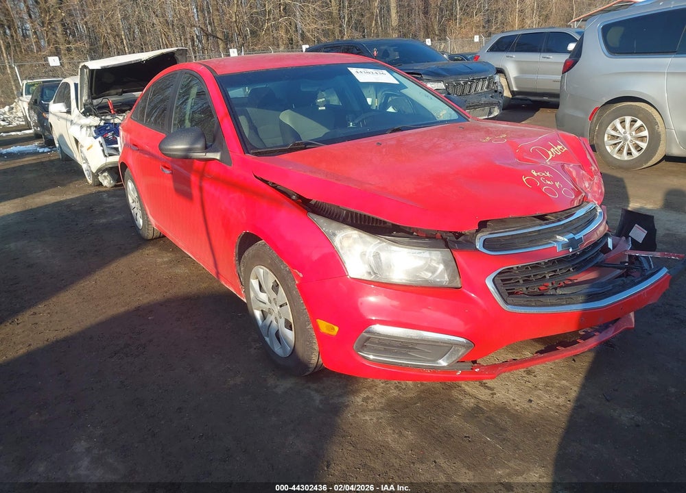 2015 CHEVROLET CRUZE LS AUTO VIN: 1G1PA5SHXF7209427