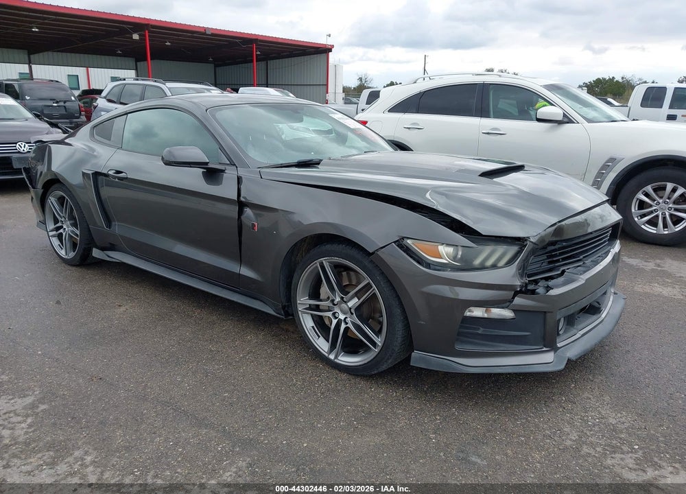 2015 FORD MUSTANG ECOBOOST VIN: 1FA6P8TH9F5307058