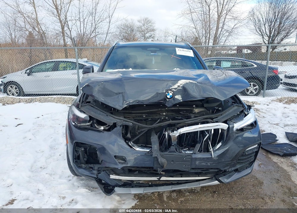 2019 BMW X5 XDRIVE40I VIN: 5UXCR6C59KLL36520