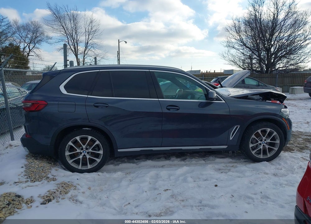 2019 BMW X5 XDRIVE40I VIN: 5UXCR6C59KLL36520