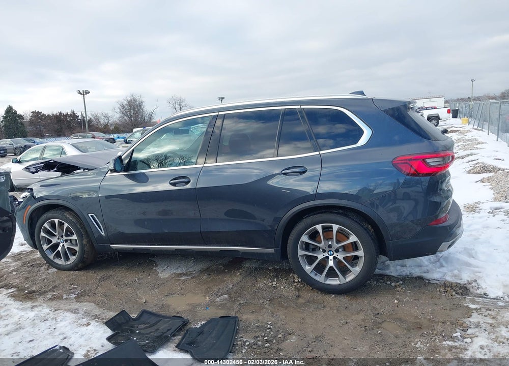 2019 BMW X5 XDRIVE40I VIN: 5UXCR6C59KLL36520